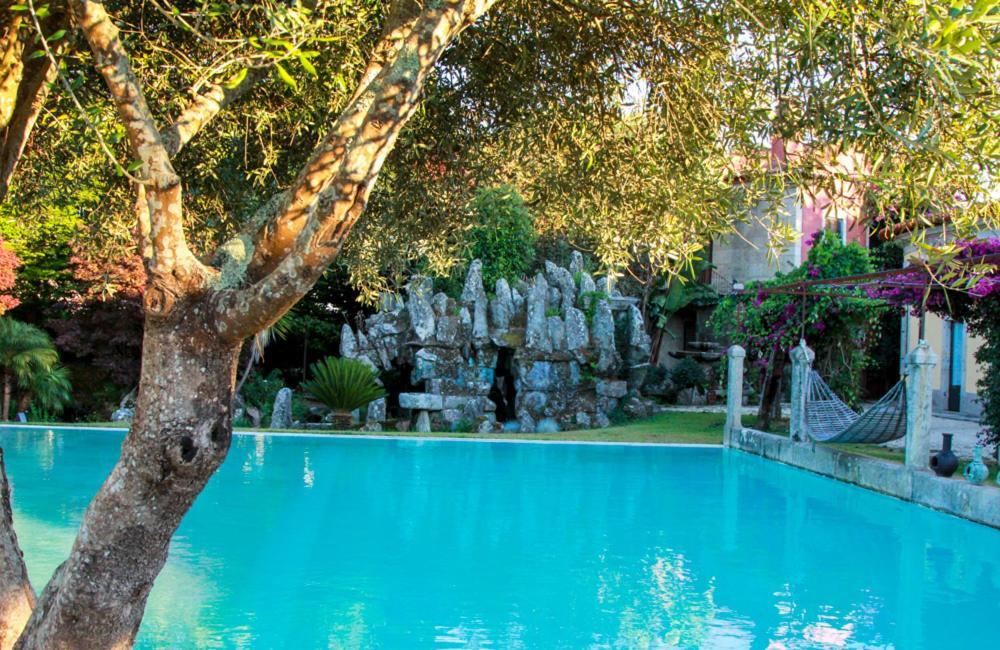 Quinta Da Malaposta - Boutique Hotel & Eventos Вила Нова де Сервейра Екстериор снимка