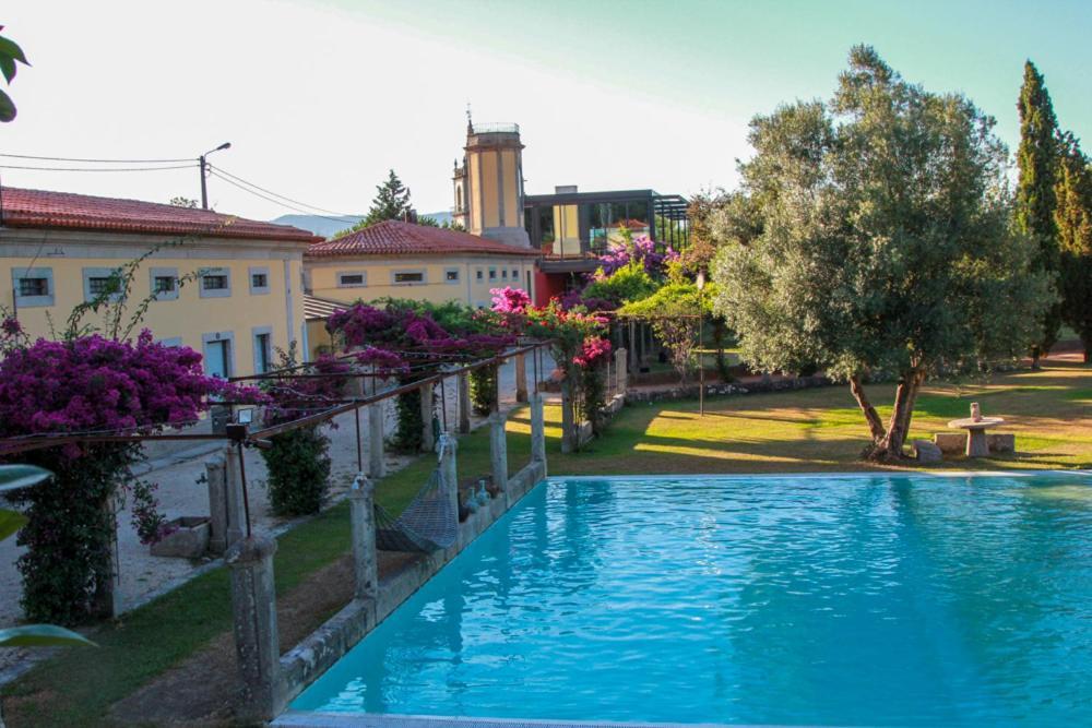 Quinta Da Malaposta - Boutique Hotel & Eventos Вила Нова де Сервейра Екстериор снимка