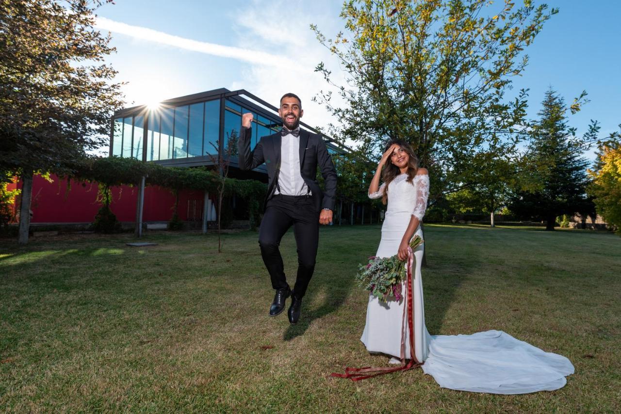 Quinta Da Malaposta - Boutique Hotel & Eventos Вила Нова де Сервейра Екстериор снимка