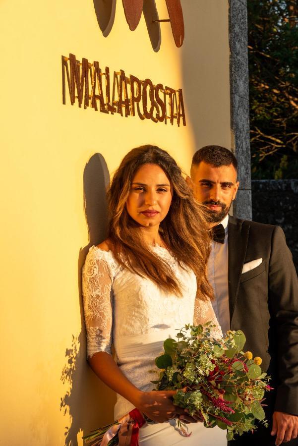 Quinta Da Malaposta - Boutique Hotel & Eventos Вила Нова де Сервейра Екстериор снимка